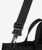 Mindbridge [Can Be Worn As A Crossbody Bag] Black Nylon Briefcase