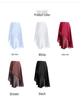 Women's Chiffon Ballet Dance Practice Skirt - Adjustable Long One-Piece for Adults