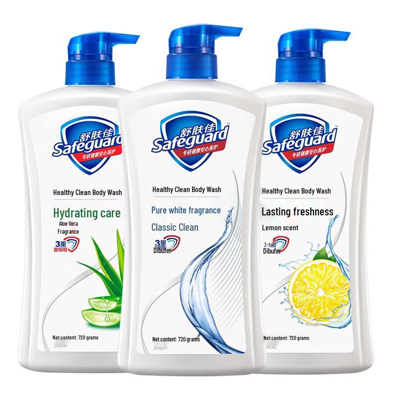 

Safeguard Healthy Cleansing Shower Gel Triple Pack