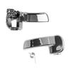 For Nissan Qashqai J10,JJ10 Chrome Inner Door Handle-Front-Rear-Right-Left-SET
