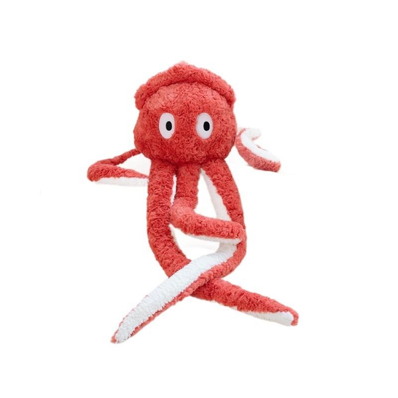 

Plush Octopus Pillow With Long Legs Soft Toy For Kids And Adults помаранчевий