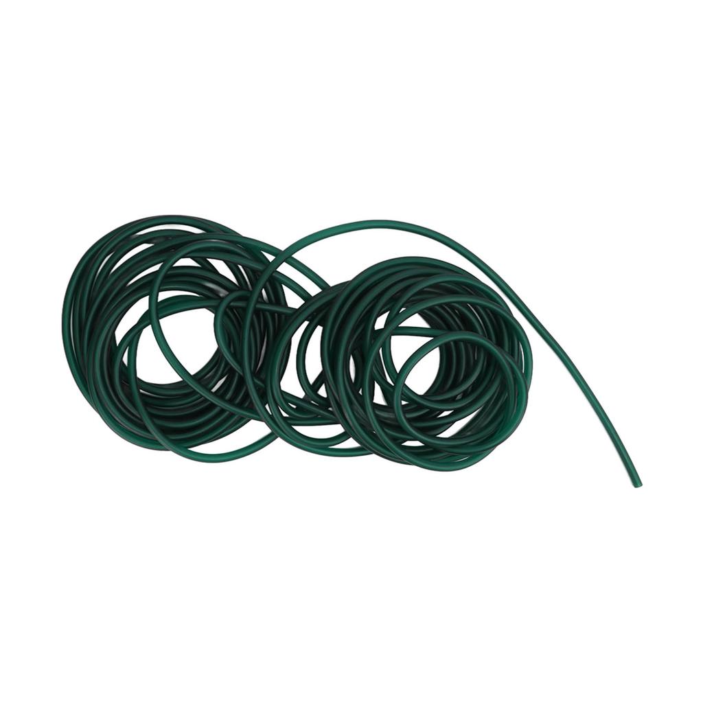 Q2055 Latexschlauch, schnell zurückfedernd, strapazierfähig, chirurgischer Schlauch für Sportwettkämpfe und Gesundheitswesen, 10 m (32,8 ft)