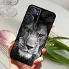 For Oneplus Nord CE 2 5G Case Animal Cartoon Painted Soft Silicone Funda for Oneplus Nord CE2 5G Phone Cover Black Coque