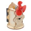 Scientific Diy Induction Fan Handmade Package Technology Small Puzzle Production