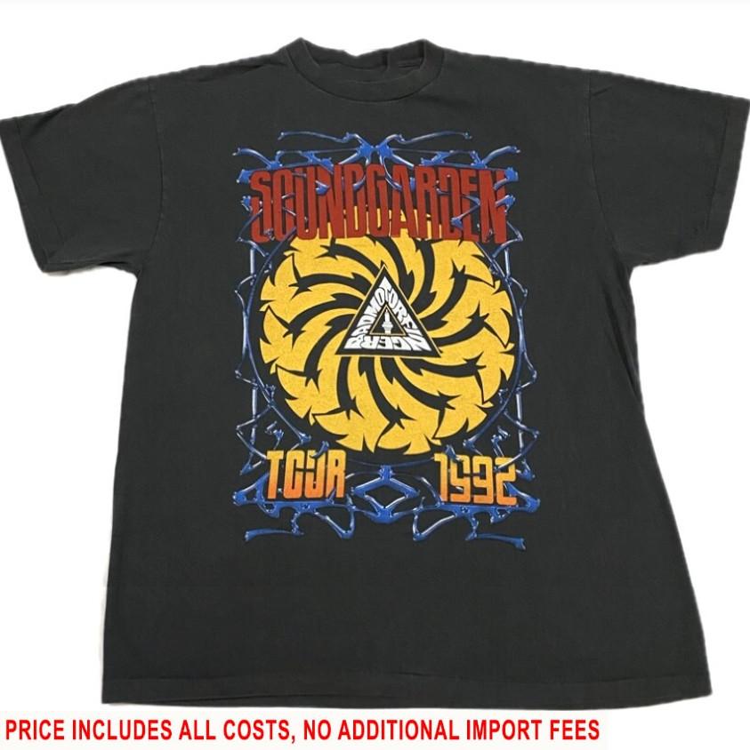 Vintage Soundgarden Badmotorfinger T-Shirt Unisex All Size S To 5XL LI150 Unisex T-Shirt M