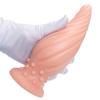 Spiral Dragon Egg Butt Plug Penis More Sizes Men's and Women's Back Court Masturbation Massage Anal Dilatation Device Adult Sex Product Toys