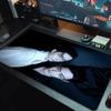 Drama The Untamed Large Size Mouse Pad Large Gaming Table Cushion Non-slip Laptop Tablet Big Mousepad XXL Mat Mini PC Playmat With Lock edge