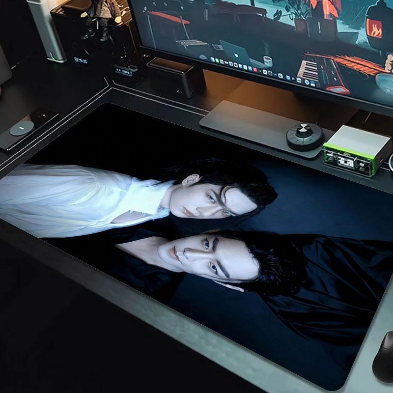 Drama The Untamed Large Size Mouse Pad Large Gaming Table Cushion Non-slip Laptop Tablet Big Mousepad XXL Mat Mini PC Playmat With Lock edge