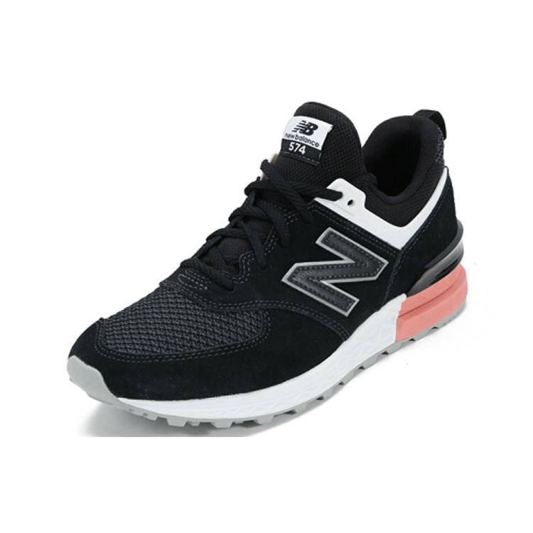 New Balance 574 Sport Black Dusty Peach