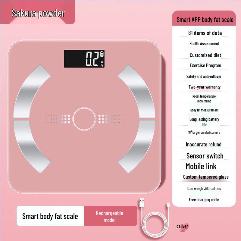 

Yipan HC Smart Body Fat Scale