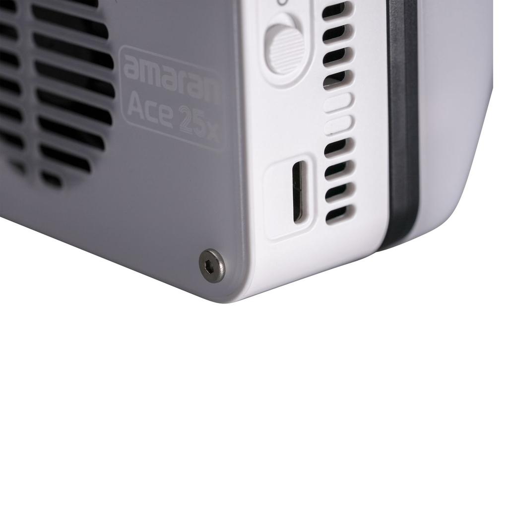 amaran Ace 25x White Kit