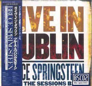 

CD BRUCE SPRINGSTEEN - Live In Dublin (Limited Edition)(Bl SICP316756 SONY MUSIC LABE 2023 Japan Obi Rock