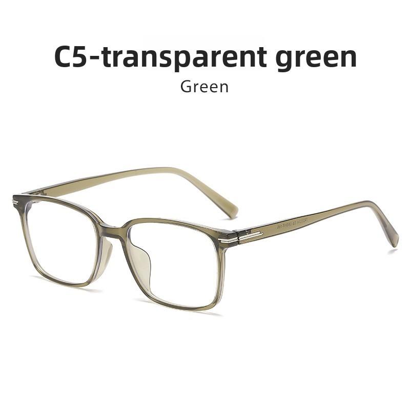 Square Eyeglass Frame For Men And Women With Blue Light Blocking Glasses For Casual And Office Wear
