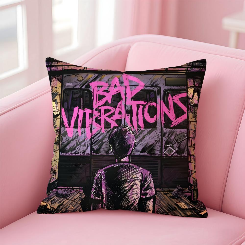 A-A Day to Remember Povlak na polštář Pohodlný oboustranný povlak na polštář Ideální do auta, na pohovku, do ložnice a nejen tam