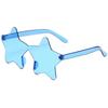 Herren Brillen Mode Pentagram Brillen Damen Brillen Pentagram Design Sternförmige Sonnenbrillen Für Cosplay Partys Straße