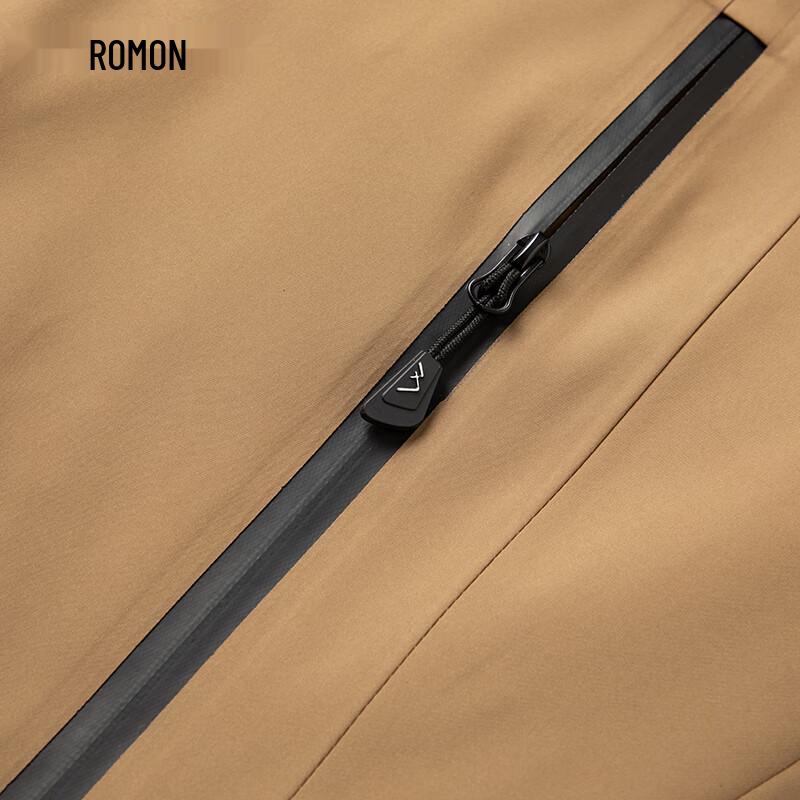 Romon Men's Water-Repellent Casual Jacket