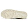 Li Ning Wave 180 VNTG Slip Resistant Abrasion Resistant Mid top Skateboard Shoes Men's Green White AECT051-2