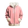 Men's And Women's Unisex Fashion Casual Top Solid Color Long Sleeve Pet Pocket Hoodie Sweatshirt