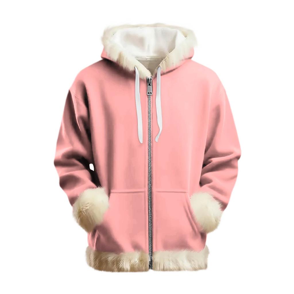Men's And Women's Unisex Fashion Casual Top Solid Color Long Sleeve Pet Pocket Hoodie Sweatshirt