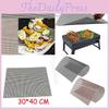 Convenient Reusable Bbq Grill Mat For Hassle-free Grilling And Baking
