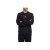 adidas Crew Neck Logo Sweatshirt Men Sweatshirt Black HD0349