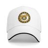Boston Raiders Logo HD Heated Rivalry Casual Baseball Cap  Hunting Camping Trucker Hat Summer Unisex Fashion Snapback Cap