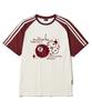 ELIMENO El Gamble Raglan Line Short Sleeve T-Shirt 5 Colors