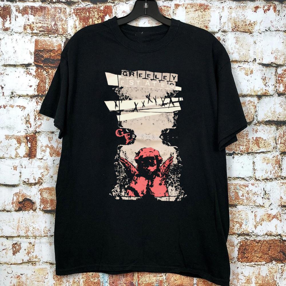 GREELEY ESTATES Red Angel Screamo Full Size S-5XL SE687 Unisex T-Shirt XXXXL