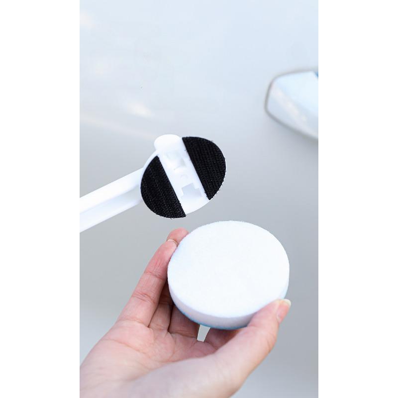 

Щетка для мытья автомобильного стеклаГубкаЩетка для стекла с длинной ручкойКруглая щетка для удаления жировой пленкиЩетка для автомобильного окна 10*Replacement head