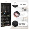 Hanging Jewelry Organizer for Closet, Double-Sided 48 Pockets & 8 Necklaces Holder Jewelry Hanging Organizer to Store Earrings, Necklaces, Bracelets,