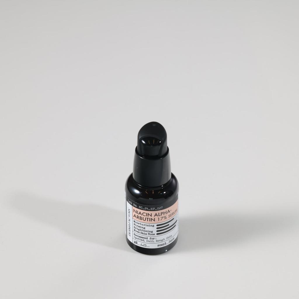 DERMA FACTORY Niacin Alpha Arbutin 17% Serum - 30ml