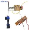 Diy Parts 40M 4Ch Transmitter Board Receiver Board Durable Rc Circuit Module With Remote Controller For Rc Car Model Replacement