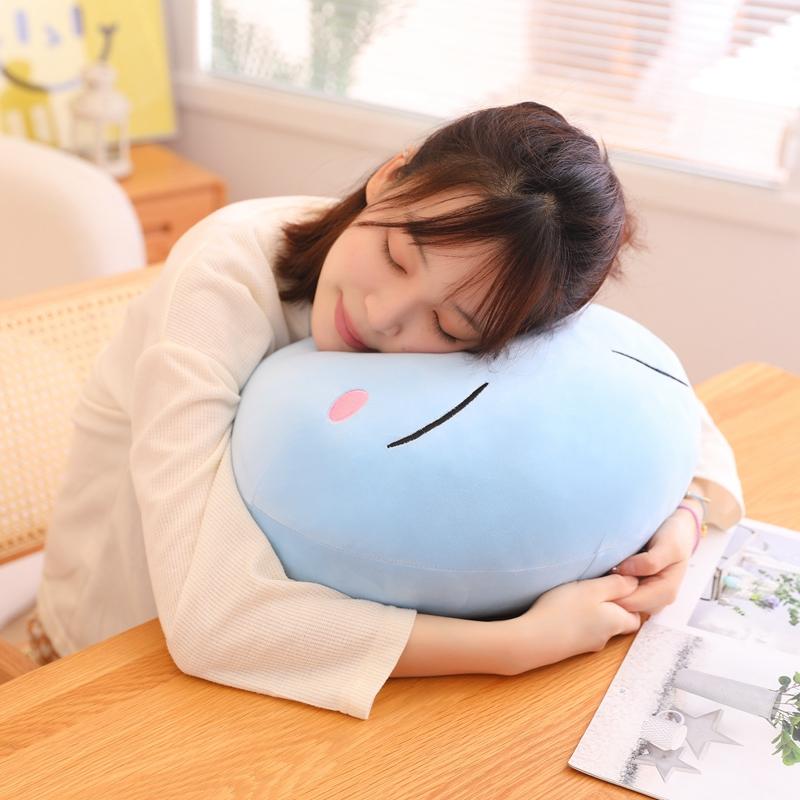 10~45cm Plush Animation That Time I Reincarnated As A Pillow Plush Doll Cushion Toy Halloween Gift