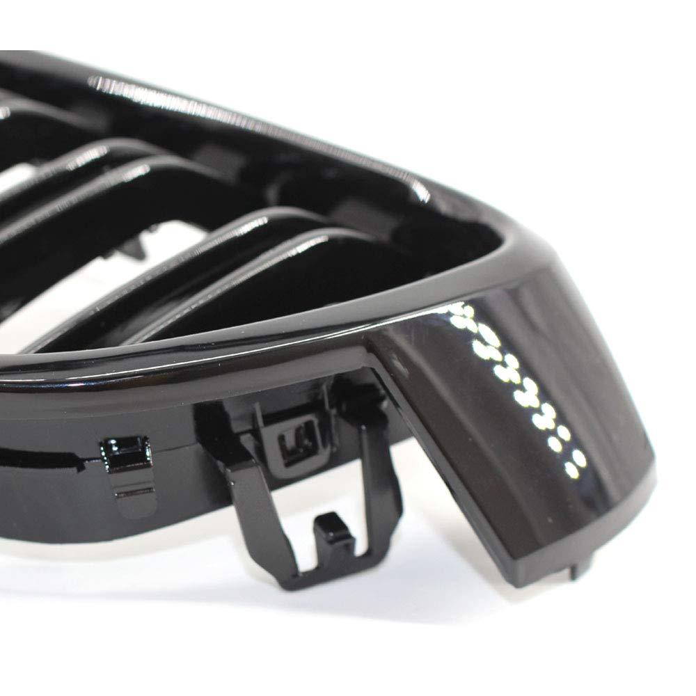 For BMW 3 Series F30 F31 F35 330d 328i 335i 320d 340i Car Front Kidney Grill Grille Racing Grills Grille Auto Grilles 2013-2019