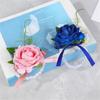 Wedding Boutonniere Wristlet Pearls With Artificial Floral Design For Bridesmaids Grooms Formal Outfit
