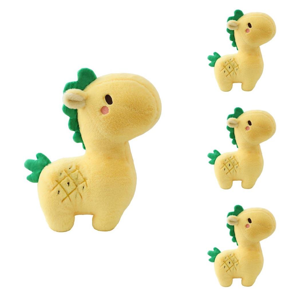 Cute And Soft Pineapple Deer Stuffed Animal Toy For Kids