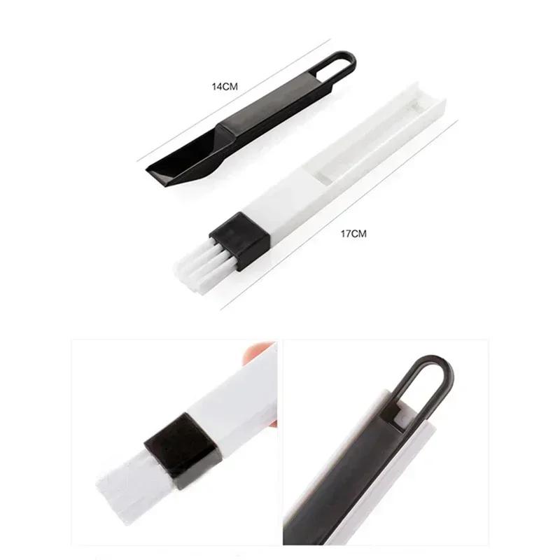 Multifunction Window Groove Cleaning Brush Gadgets Cleaning Tools Kitchen Supply Item Kitchen Accessories Keyboard Cleaner Home