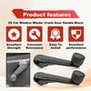 Car Window Crank Handle - Durable Manual Window Lifter, Easy to Install, Suitable for Electric Tricycles, Quad Bikes & Cars