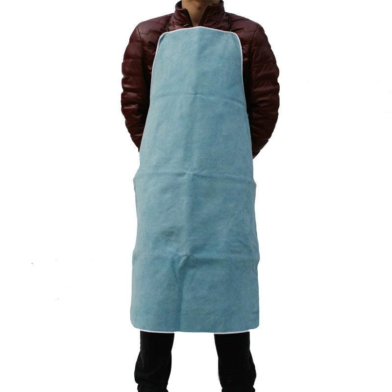 Welding Apron Leather Cowhide Welder Protect Cloths Carpenter Blacksmith Garden Working Apron Anti-scalding Apron