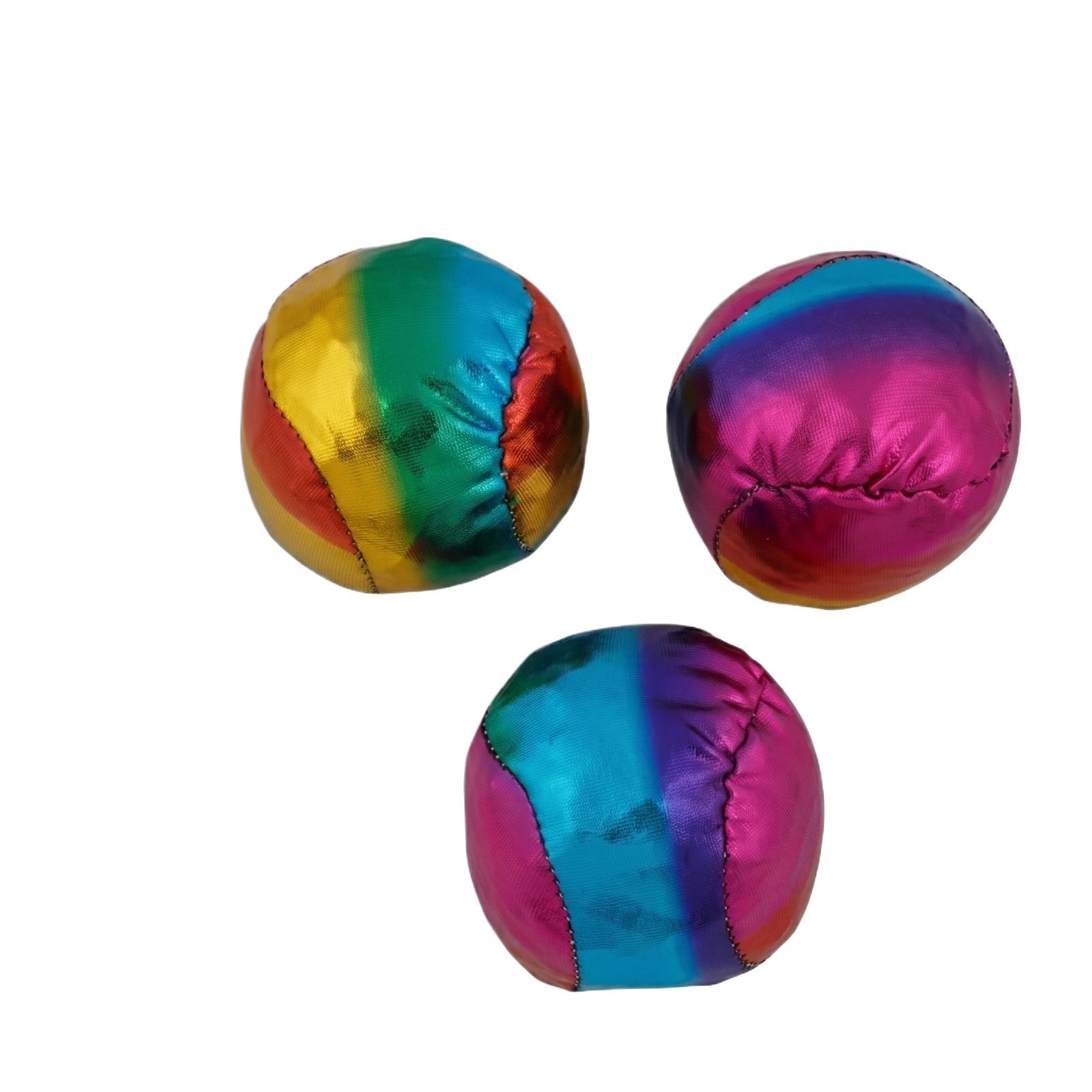 

Handheld PVC Bean Bag Balls Set Durable Lightweight Soft Fabric Filled Balls for Indoor Outdoor Toss Games and Coordination Practice