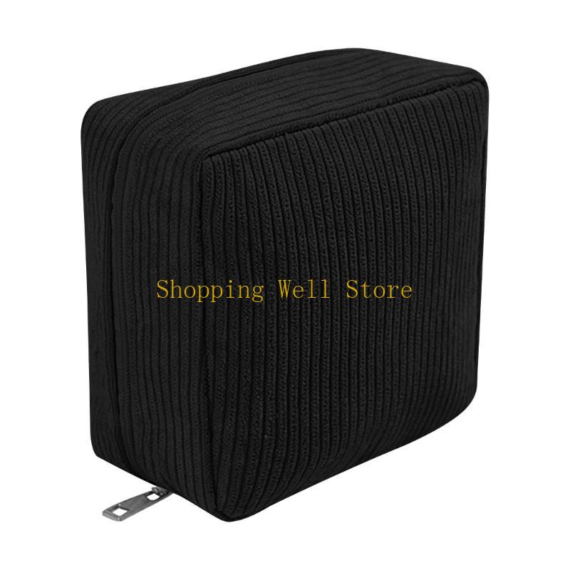 Сумка KX4B для менструации, Вельветовая сумка для хранения прокладок, Набор для первой менструации для девочек, Пакеты для утилизации гигиенических средств для школы и офиса