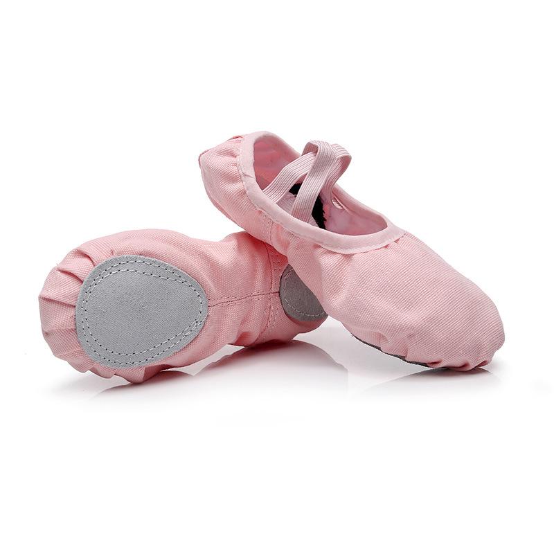

Women s & Children s Soft Sole Ballet & Dance Shoes for Yoga & Basic Practice 43