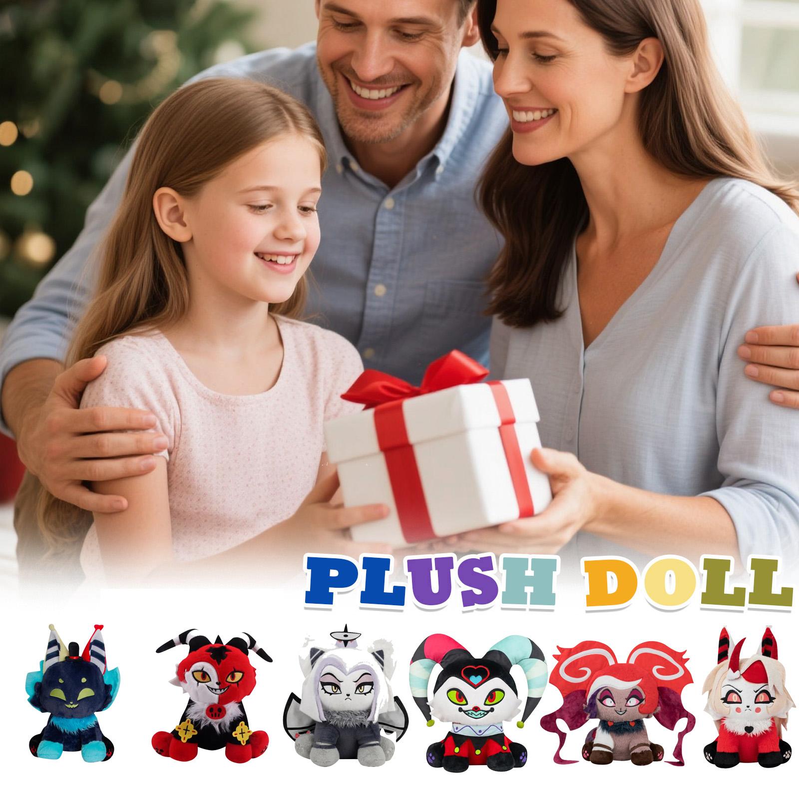 

Плюшевая кукла, Игрушка в подарок, Мультфильм, Детская тряпичная кукла, Детская подарочная подушка One Size