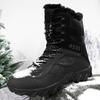 Outdoor Boots Men High Quality Lace-up Ankle Boots Waterproof Hiking Ankle Boots Wear-resistant Jungle Trekking Size39-47