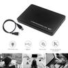 2.5 Inch USB3.0 Hard Disk Box Enclosure 5Gbps SATA HDD SSD Mobile External Case for Notebook Desktop PC (Not Inclube
