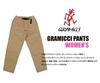 Gramicci Women's Classic Climbing Long Pants G202-OGT (L, BLACK)