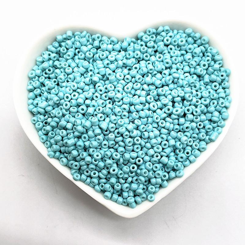 15g 4mm Effect of The Lacquer That Bake Charm Czech Glass Seed Beads DIY Bracelet Beads for Jewelry Making Accessories