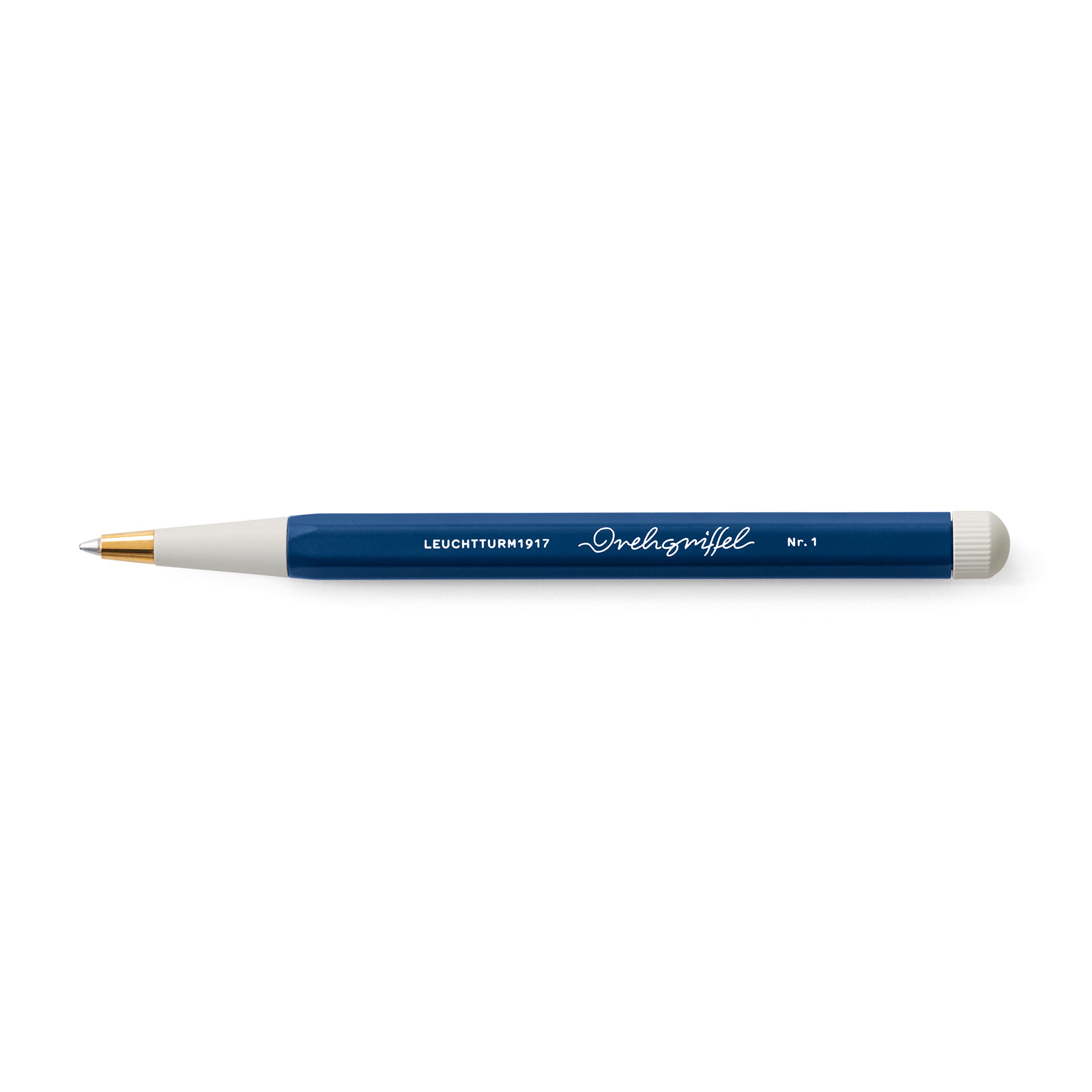 

Leuchtturm Gel Ink Ballpoint Dregliful Officially Imported Pen, 0.5mm, No. 1, Navy, 365595,