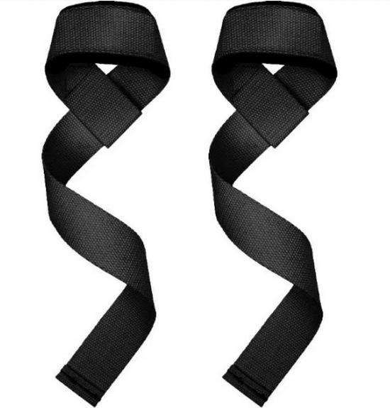 Pull-up & Deadlift Wrist Support Bands for Weightlifting & Fitness Training