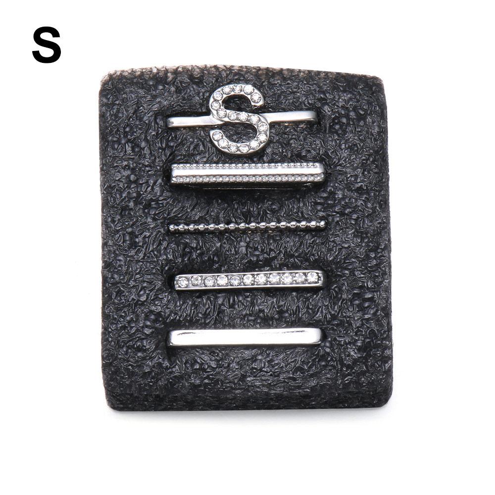 Decoration For Apple Watch Band Diamond Jewelry Charms for iWatch Bracelet Silicone Strap Accessories Galaxy Watch 5/4/Classic/3